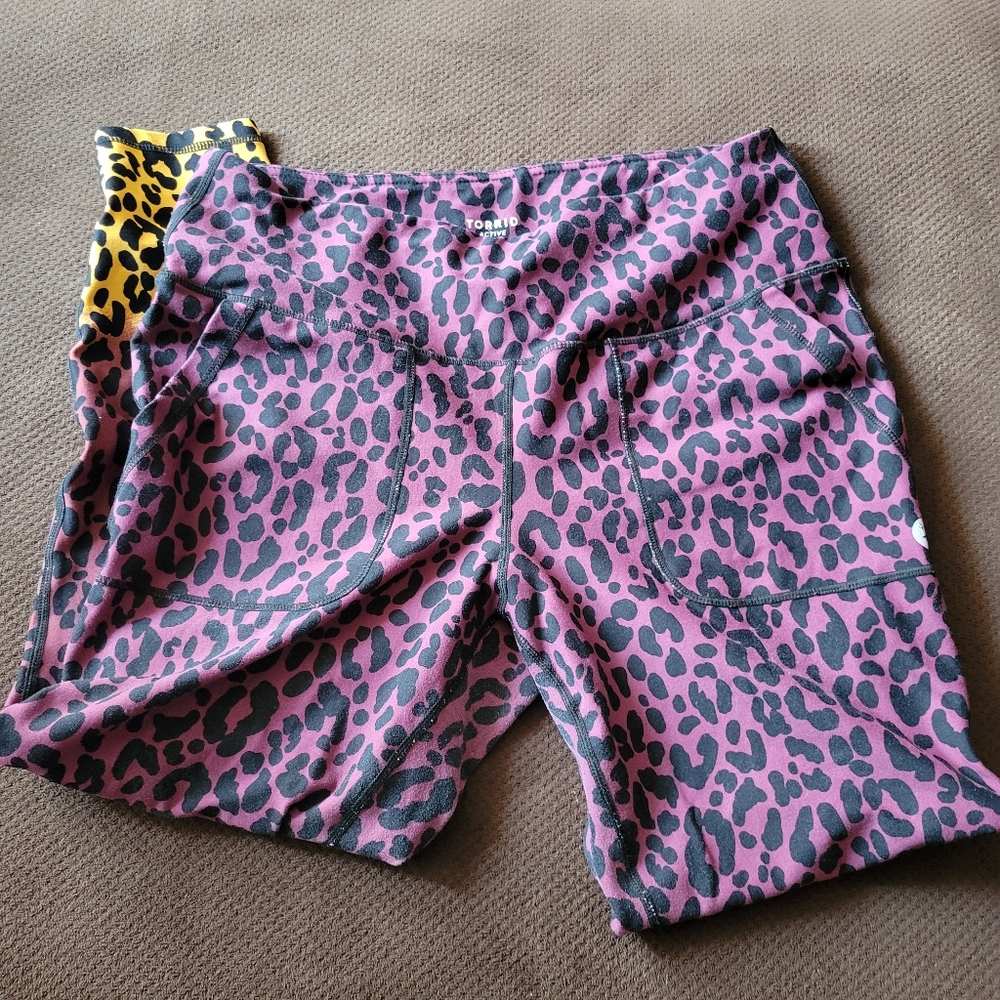 Torrid Leopard Print Active Set - image 6
